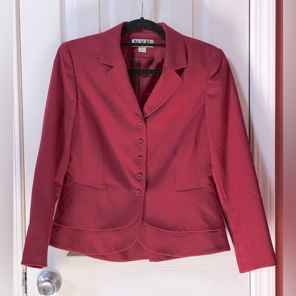 Vintage NYP Suits Women’s Blazer